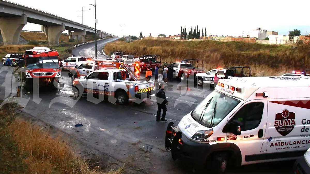 ACCIDENTE RUTA